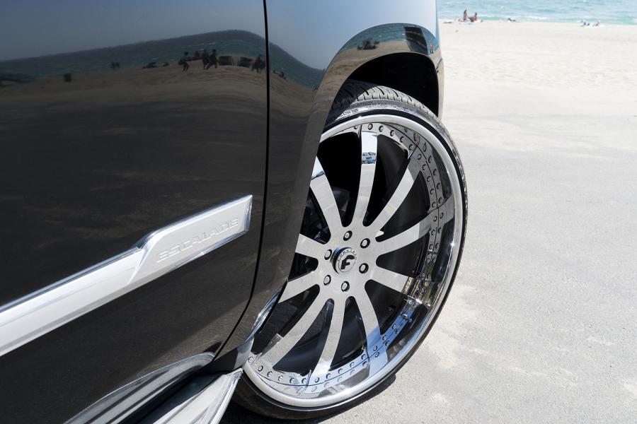 Колеса Cadillac Escalade on Forgiato Wheels (Concavo) 2016 года  (фото 4 из 4)